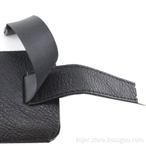 Leather Pouch for iPhone 5s/5c/5/4s/4, Made of PU Material, Retractable Pull-tab, OEM Orders Welcome
